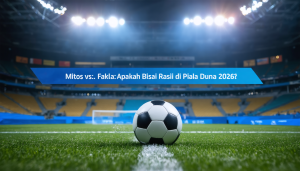 Mitos vs Fakta: Apakah Lionel Messi Masih Bisa Jadi Raja di Piala Dunia 2026?